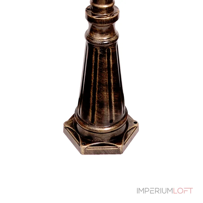 Фонарный столб Feron Палермо 11646 Цвет арматуры золото Цвет плафонов прозрачный от ImperiumLoft Фонарный столб Feron Палермо 11646 Цвет арматуры золото Цвет плафонов прозрачный от ImperiumLoft