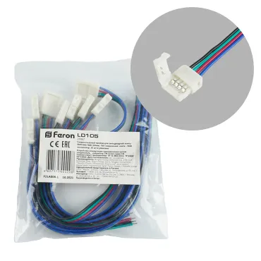Соединительный провод для светодиодных лент Feron LD105 23067
