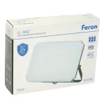 Светодиодный прожектор Feron LL-942 LED IP65 50W 6400К