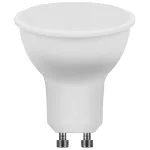 Лампа светодиодная Feron Saffit LB-560 GU10 9Вт 6400K 25844 Цвет арматуры белый Цвет плафонов белый
