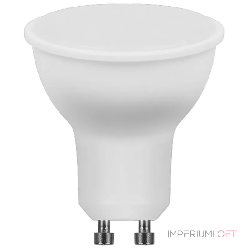 Лампа светодиодная Feron Saffit LB-560 GU10 9Вт 6400K 25844 Цвет арматуры белый Цвет плафонов белый