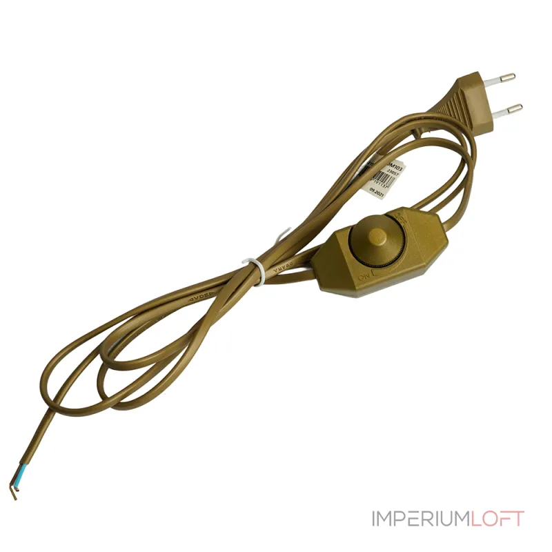 Сетевой провод с диммером Feron DM103-200W 23057