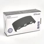 Накладной светильник Feron DH101 06310 Цвет арматуры черный Цвет плафонов черный