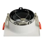 Светильник потолочный встраиваемый Feron DL3112 G5.3 IP20 22W