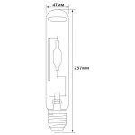Лампа металлогалогеновая Feron Hid 4 E40 250Вт 4000K 05017