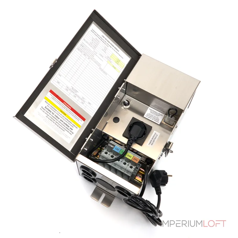 Трансформатор (вход 230V AC выход AC12-25V 150W) Feron 48368 Трансформатор (вход 230V AC выход AC12-25V 150W) Feron 48368