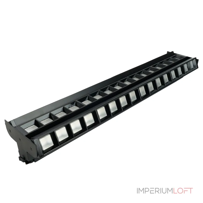 Трековый светодиодный светильник Feron AL124 LED IP40 3W 4000К