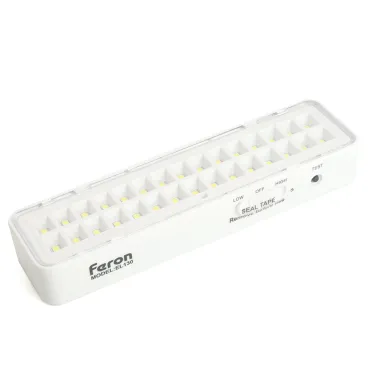 Светильник аккумуляторный Feron EL130 LED IP20 2W Светильник аккумуляторный Feron EL130 LED IP20 2W