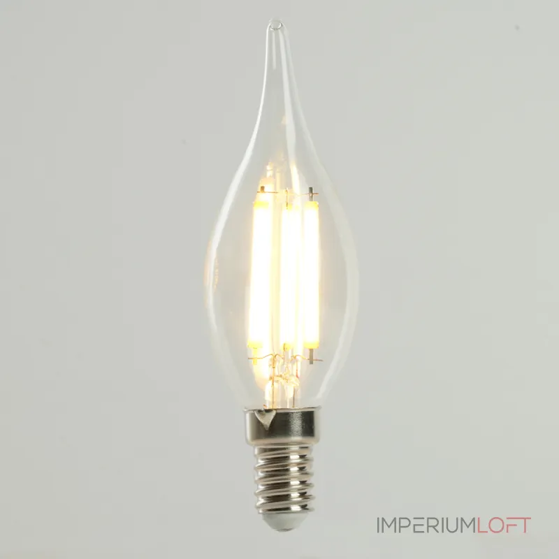 Лампа светодиодная Feron.PRO LB-1218 Свеча на ветру E14 1280LM 8W 175-265V 2700K 51265