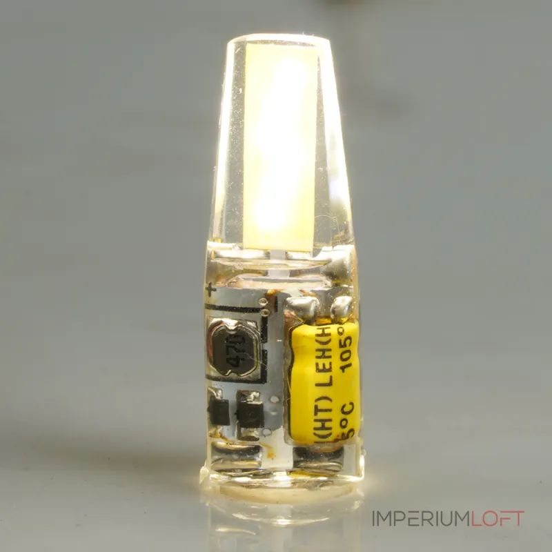 Лампа светодиодная Feron LB-424 G4 3W 12V 4000K 51171