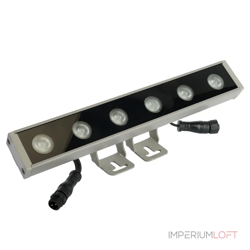 Светодиодный линейный прожектор для подсветки стен Feron LL-893 LED IP65 6W