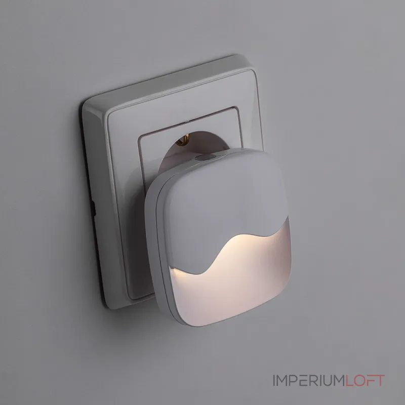 Ночник Feron Saffit 41019 Цвет арматуры белый Цвет плафонов белый