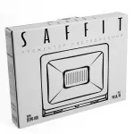 Настенный прожектор Feron Saffit SFL90 55068 Цвет арматуры черный Цвет плафонов прозрачный