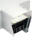 Светильник коннектор 6W 660Lm 3000К-4000К-6400K X-образный Feron 51874