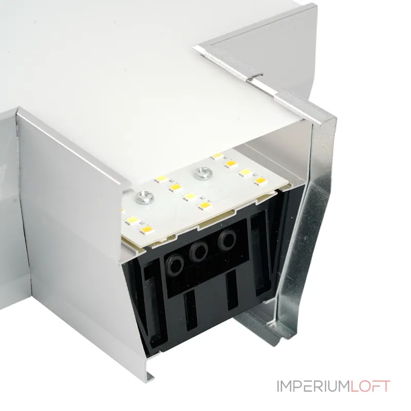 Светильник коннектор 6W 660Lm 3000К-4000К-6400K X-образный Feron 51874