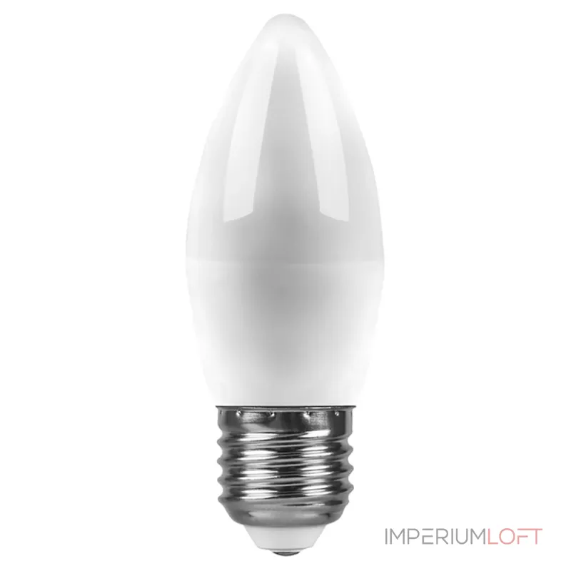 Лампа светодиодная Feron LB-570 Свеча E27 9W 175-265V 2700K 25936