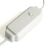 Гирлянда линейная FERON CL577 50LED 2700К (теплый белый) 5м+3м IP20 3W 48616