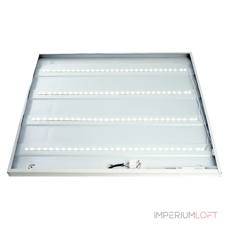 Светодиодный встраиваемый светильник Feron AL2125 LED IP40 36W 4000К