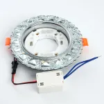 Встраиваемый светильник Feron Saffit CD4045 41408 Цвет арматуры хром