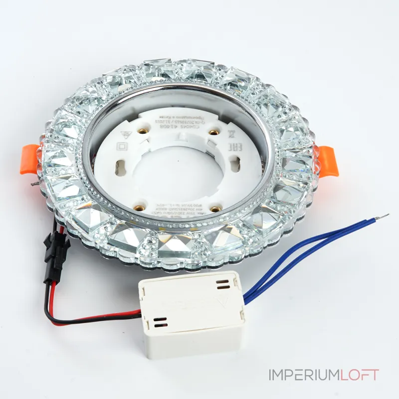 Встраиваемый светильник Feron Saffit CD4045 41408 Цвет арматуры хром