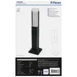 Светильник уличный светодиодный Feron Дубай DH602 LED IP54 5W 4000К от ImperiumLoft