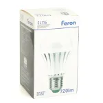 Аккумуляторная светодиодная лампочка Feron EL116 Е27 IP20 9W
