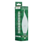 Лампа светодиодная SBC3720 Свеча на ветру E14 20W 230V 4000K Feron Saffit 55275
