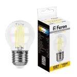 Лампа светодиодная Feron LB-515 E27 15Вт 2700K 38252