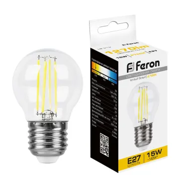 Лампа светодиодная Feron LB-515 E27 15Вт 2700K 38252