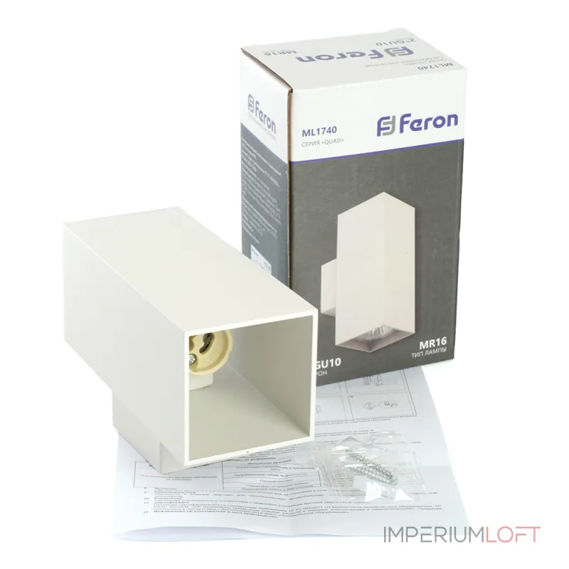 Светильник настенный Feron ML1740 LED IP20 35W Светильник настенный Feron ML1740 LED IP20 35W