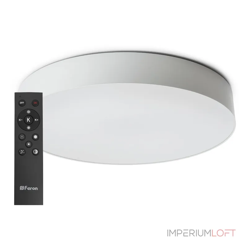 Светодиодный управляемый светильник Feron AL6200 LED IP20 60W 3000, 4000, 6500К