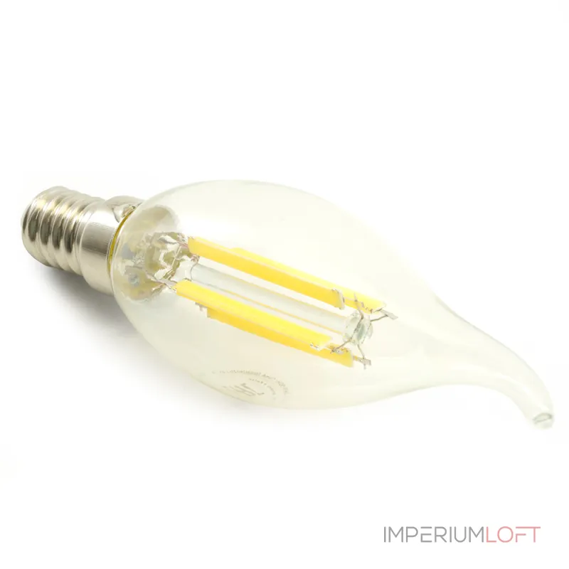 Лампа светодиодная Feron.PRO LB-1218 Свеча на ветру E14 1280LM 8W 175-265V 2700K 51265