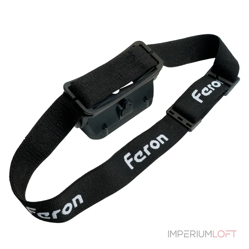 Фонарь налобный с аккумулятором Feron TH2315 51620 от ImperiumLoft Фонарь налобный с аккумулятором Feron TH2315 51620 от ImperiumLoft
