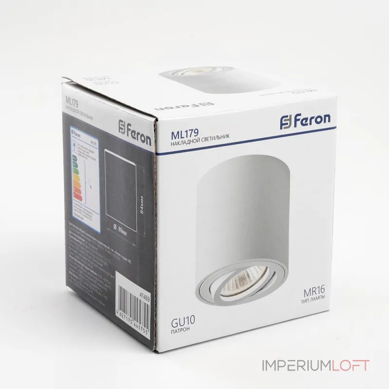 Накладной светильник Feron Saffit ML179 41469 от ImperiumLoft Накладной светильник Feron Saffit ML179 41469 от ImperiumLoft