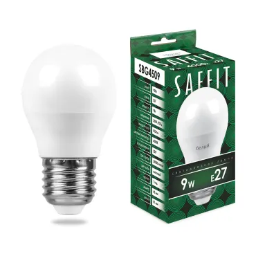 Лампа светодиодная Feron SBG4509 E27 9Вт 4000K 55083 Лампа светодиодная Feron SBG4509 E27 9Вт 4000K 55083