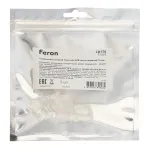 Соединитель угловой Feron LD176 51633