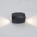 Настенный светодиодный светильник Feron AL54 LED IP54 1W