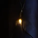 Гирлянда сеть FERON CL41, 204LED, 2700К (тёплый белый)2*2м+3м 22см, IP44, 10W