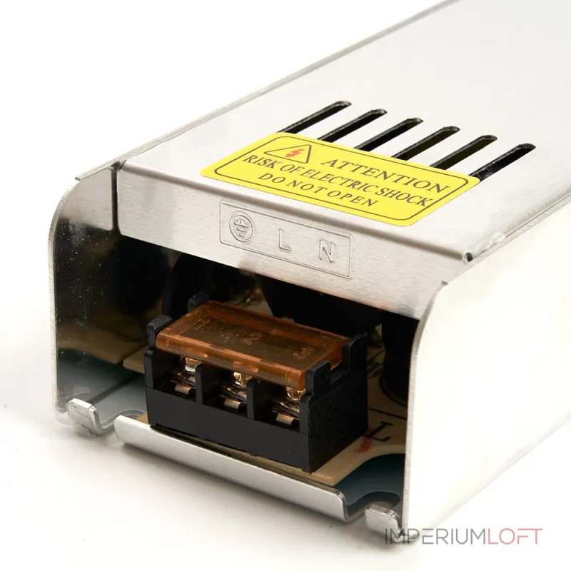 Трансформатор электронный для светодиодной ленты Feron LB009 12Вт 40A 500W 48009