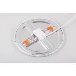 Встраиваемый светильник Feron Saffit 41024 Цвет арматуры белый Цвет плафонов белый