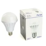 Аккумуляторная светодиодная лампочка Feron EL116 Е27 IP20 12W