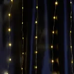 Гирлянда дождь FERON CL28 450LED 2700К (теплый белый) 3*3м+3м IP44 54W 48603