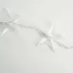 Гирлянда занавес FERON CL25 100LED 5000К (белый) 2*1м+3м IP20 6W 48608