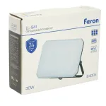 Светодиодный прожектор Feron LL-941 LED IP65 30W 6400К