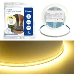 Светодиодная LED лента Feron LS617 240SMD(2835)/м 19Вт/м 12V 5000*10*1.22мм 3000К IP20 48826