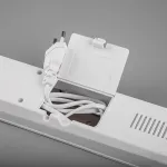 Накладной светильник Feron EL126 32553 Цвет арматуры белый Цвет плафонов прозрачный от ImperiumLoft