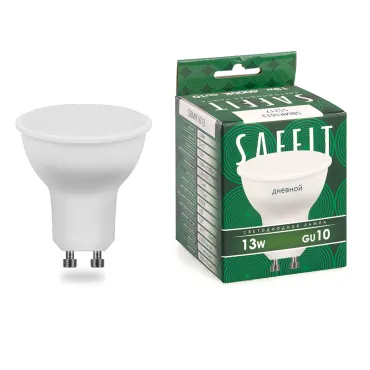 Лампа светодиодная Feron Saffit Sbmr 1613 GU10 13Вт 6400K 55217