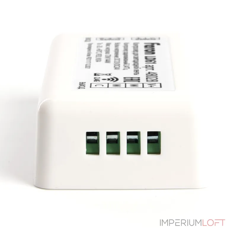 Контроллер CCT для мультибелой светодиодной ленты с П/У Feron LD61 12, 24 Вт 72, 144W 48028