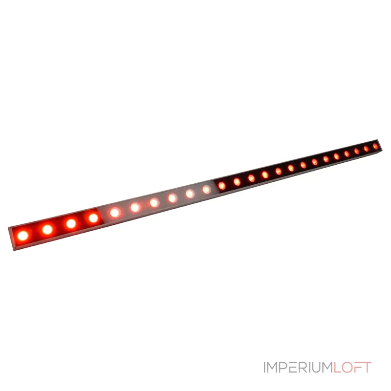 Светодиодный линейный прожектор для подсветки стен Feron LL-893 LED IP65 24W