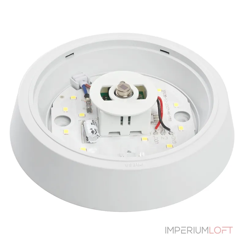 Светильник светодиодный с ИК-датчиком Feron AL3022 LED IP20 10W 6500К